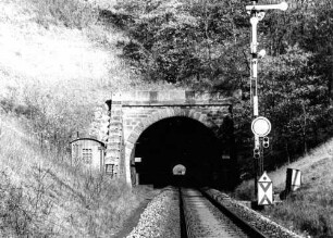 Fichtenberg Käppelesbergtunnel Westportal