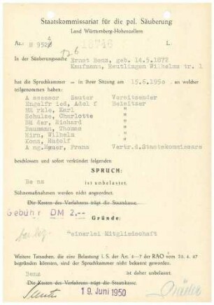 Benz, Ernst