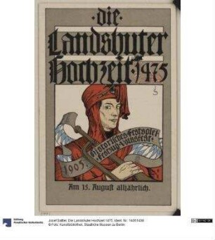 Die Landshuter Hochzeit 1475