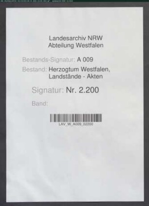 Wegebaurechnung 1787/1788