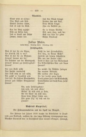 Achtes Kapitel