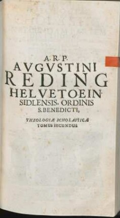 2: De Ultimo Fine Et Actibus Humanis. [De] Conscientia Et Peccatis. [De] Legibus Divinis Et Humanis. [De] Censuris Et Irregularitatibus