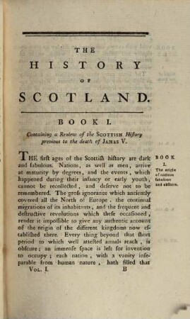 The History Of Scotland During The Reigns Of Queen Mary and of King James VI. Till His Accession to the Crown of England : With A Review of the Scottish History previous to that Period; And an Appendix containing Original Papers, 1