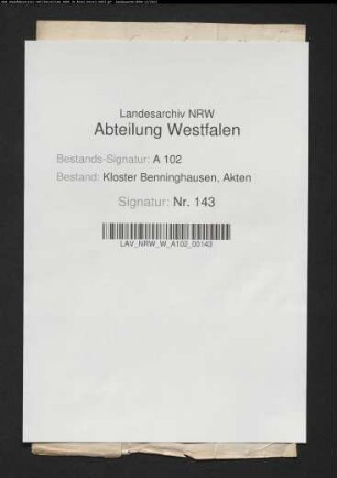 Auszüge aus Gerichtsprotokollen betr. Kötter Wever in der Wörde Ksp. Herzfeld