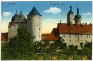 Wurzen. Amtsgericht und Dom