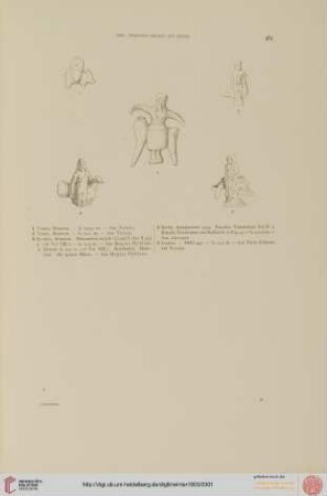Weibliche Figuren und Tiere