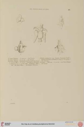 Weibliche Figuren und Tiere