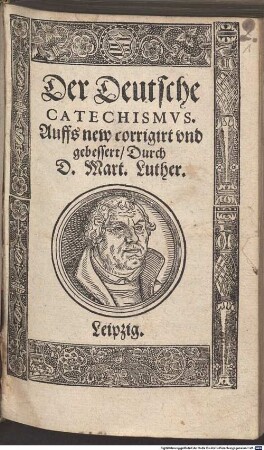 Der deutsche Catechismus