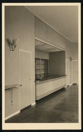 Schauspielhaus, Bochum: Tresen Foyer Hochparkett