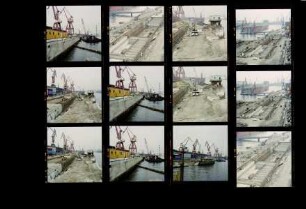 Hachmannkai - HDW, 1982