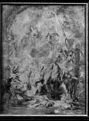 Martyrium des heiligen Georg?