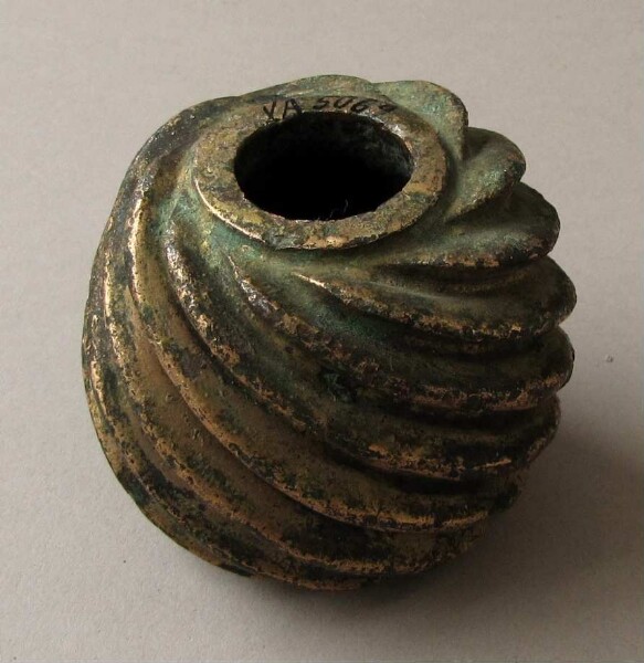 Bronze mace head