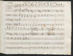 Nro. 8. [Aria:] Einsam und traurig
