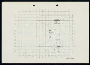 Stadthalle (auch: Mercatorhalle), Duisburg: Grundriss Untergeschoss