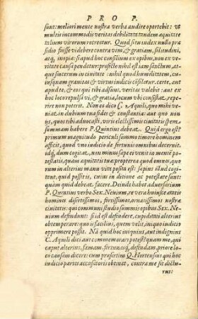 M. T. Ciceronis Orationvm volvmina tria : Post postremam Naugerianam, et Victorianam correctionem, 1