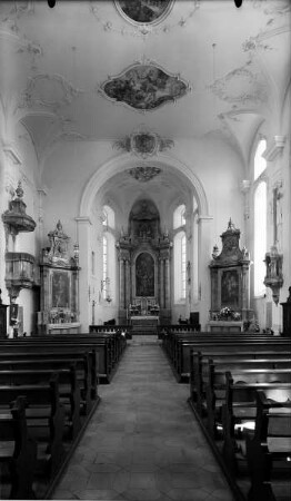 Katholische Pfarrkirche Sankt Moritz