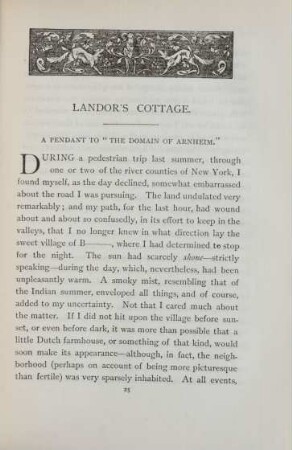 Landor's cottage