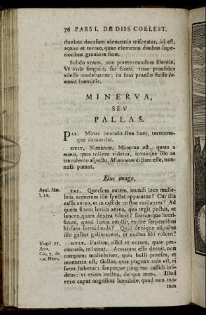 Minerva, seu Pallas.