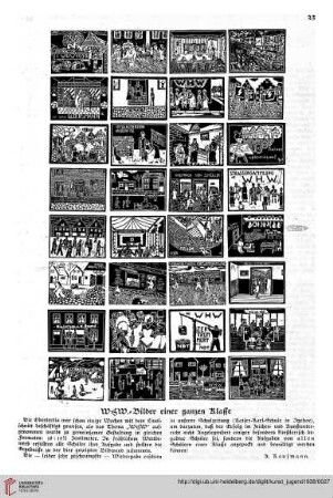 N.F. 18.1938: WHW, - Bilder einer ganzen Klasse