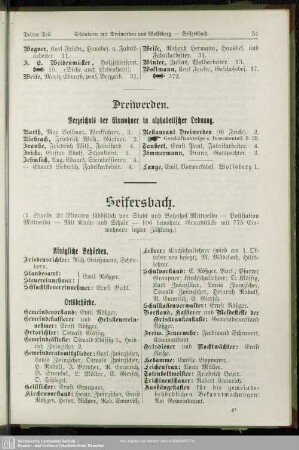 Seifersbach
