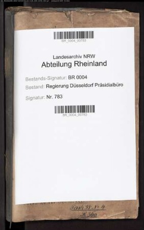 Sicherung der öffentlichen Ruhe. Einzelmaßnahmen Bd. 30