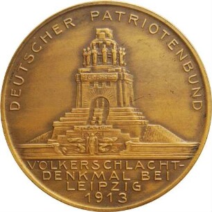 Leipzig - Einweihung des Völkerschlachtdenkmals