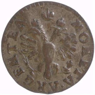 Münze, Groschen, 1761