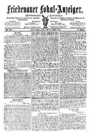 Nr. 299, 20.12.1912