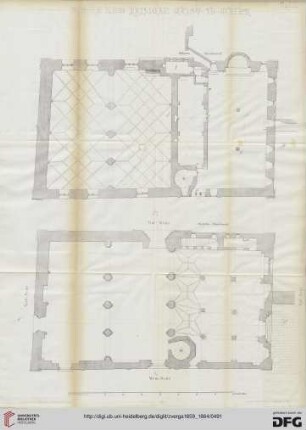 Tafel I-III