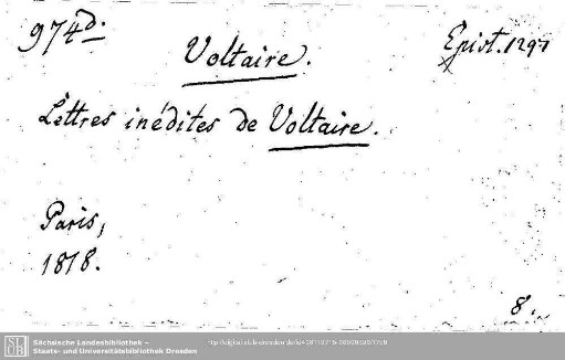 Epistolae 1297