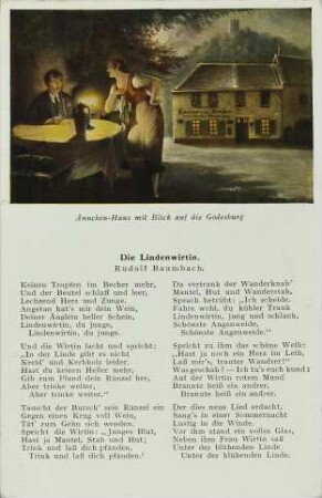 Die Lindenwirtin.