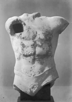 Torso eines Bogenschützen