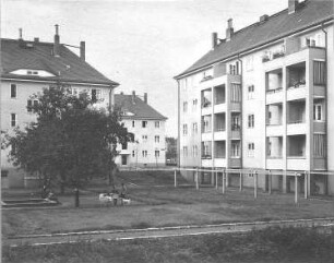 Wohnblock : Wohnblöcke (um 1935)