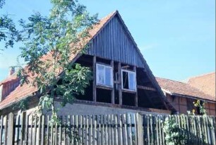 Haus in Sanierung