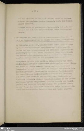 III Qualitative und quantitative Untersuchungen über den Gehalt an Spurenelementen in Kohlen und deren Nebengestein