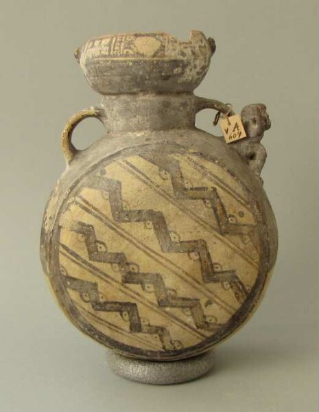 Clay vessel