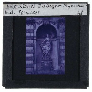 Dresden, Zwinger, Nymphenbad