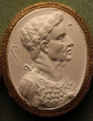Gajus Julius Cäsar (Daktyliothek, Zweites Historisches Tausend)