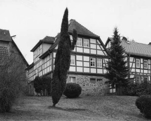 Wohnhaus; Lauterbach, Schloß 10