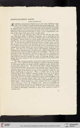 Photo-Secession Notes