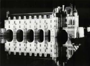 Schloß Chenonceaux im Loire Tal