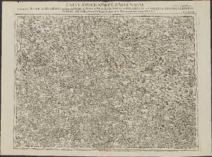 Karte 37: Carte Topographique D'Allemagne : Contenant le Duché de Deux Ponts ...