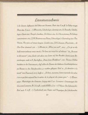 Literaturnachweis