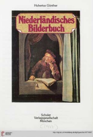 Niederländisches Bilderbuch