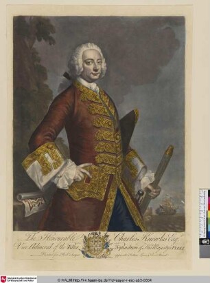 [Charles Knowles Esq.]