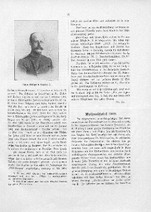 Weihnachtsfest 1909