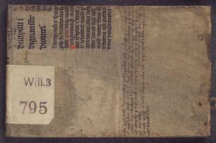 Sieben Melodien mit Texten aus Ambrosius Metzgers Metamorphosenzyklus – Nürnberg, STN, Will. III. 795. 4°