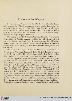 Rogier van der Weyden