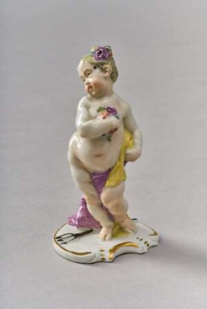 Putto als Andromeda