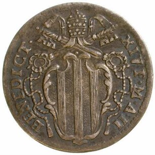 Münze, Grosso, 1741